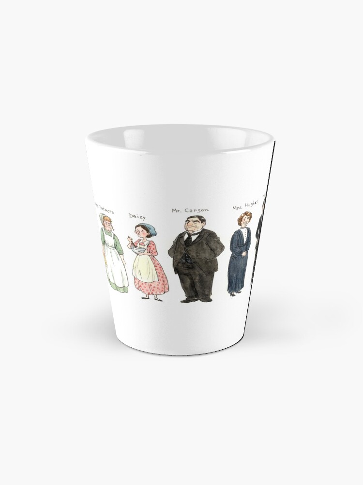 Alternate view of Downton-downstairs Mug