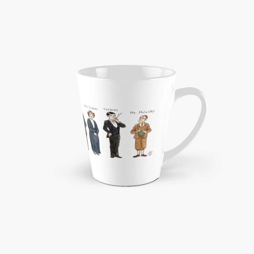 Downton-downstairs Mug