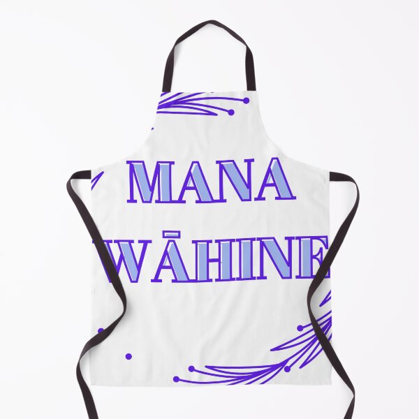 Item preview, mana wāhine blue hawaii slogan  designed and sold by maplunk.
