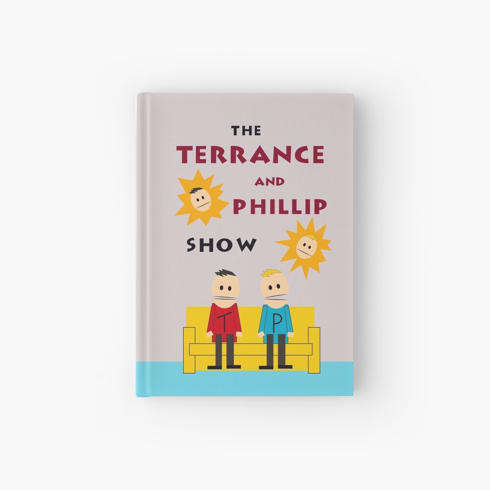 South Park Eric Cartman S Room Terrance And Phillip Hardcover Journal By Fanatoonic Redbubble