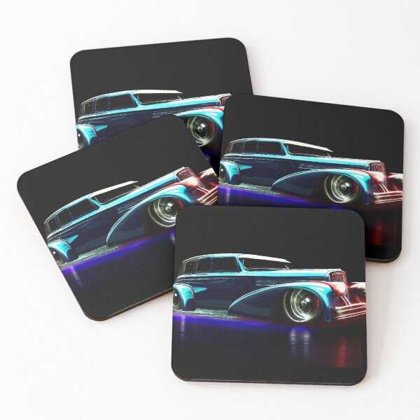 Item preview, Ai Vintage Futuristic Classic Car 01 designed and sold by Horizon Illustration Motor Company.