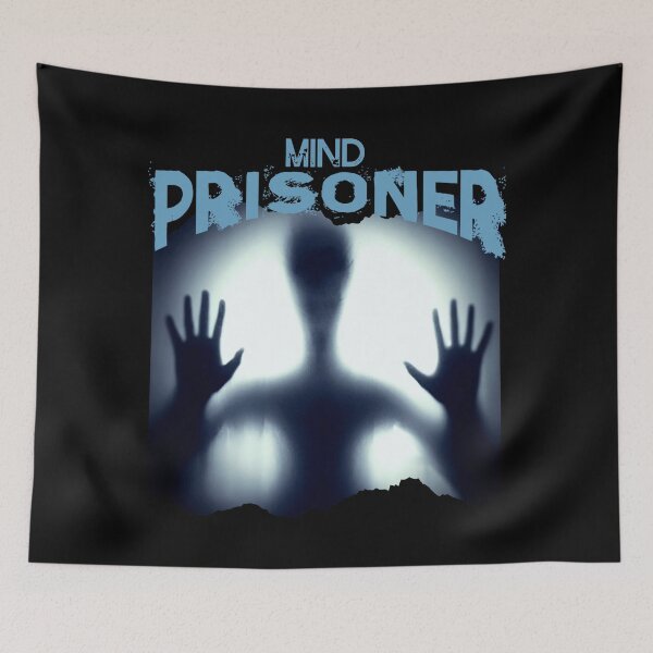 Item preview, Psychological Prisoner Of Mind designed and sold by AEROSPACE-IND.