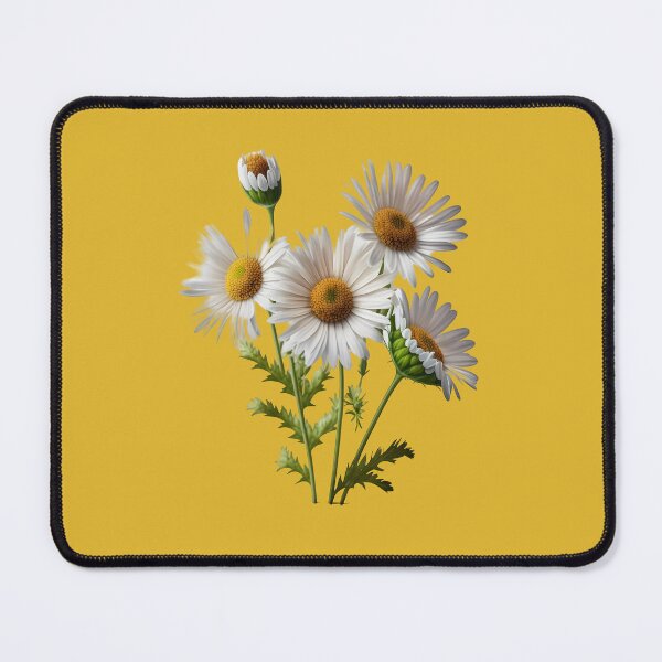 Item preview, Sunny Daisy Days (Mini Skirt): Bright and Cheerful Floral Print designed and sold by THANKS4BUYING ⭐⭐⭐⭐⭐.