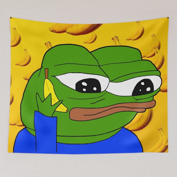 Item preview, Banana Phone Pepe designed and sold by Slav-Art.