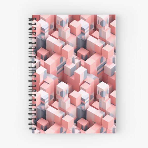 Item preview, Pink Cubes designed and sold by bkrstudio.
