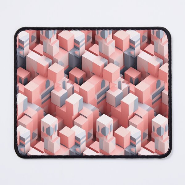 Item preview, Pink Cubes designed and sold by bkrstudio.