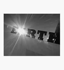 Earth Photographic Print
