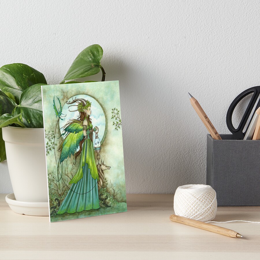 Item preview, Art Board Print designed and sold by AmyBrownArt.