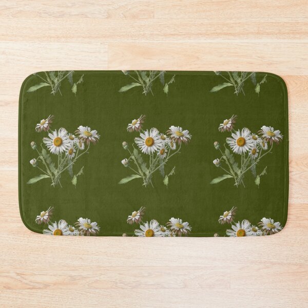 Item preview, Vintage Daisy Vibes (Mini Skirt): Retro and Nostalgic Floral Design designed and sold by THANKS4BUYING ⭐⭐⭐⭐⭐.