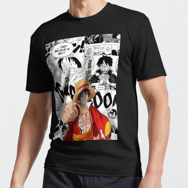 T Shirt One Piece Le Roi Luffy