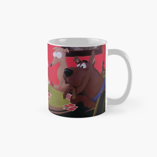 Item preview, Cartoon Dogs Playing Poker designed and sold by Digitzed Glass.