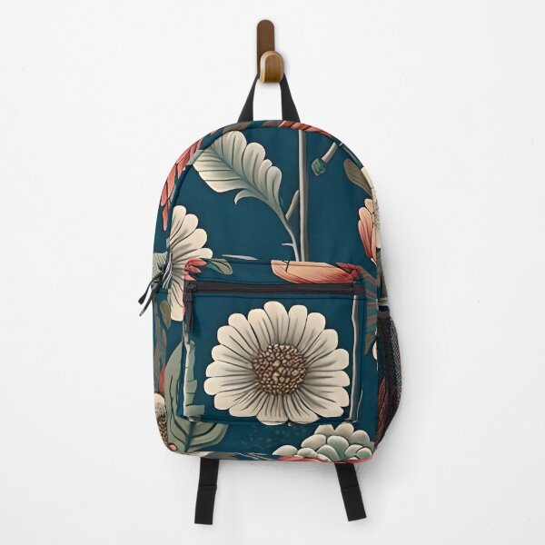 Item preview, Retro floral pattern designed and sold by jortan1.