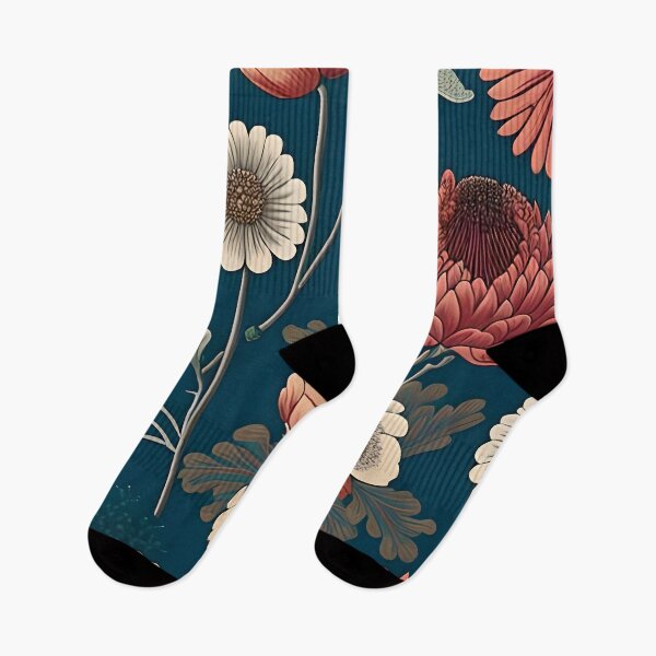 Item preview, Retro floral pattern designed and sold by jortan1.