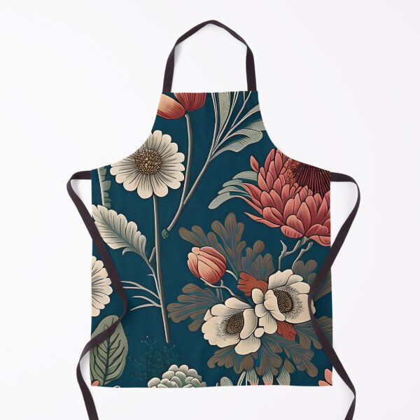 Item preview, Retro floral pattern designed and sold by jortan1.