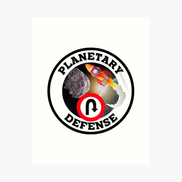 Item preview, Planetary Defense (Earth-bound Asteroid and Comet Redirection)  designed and sold by MPC-Mince-Pies.