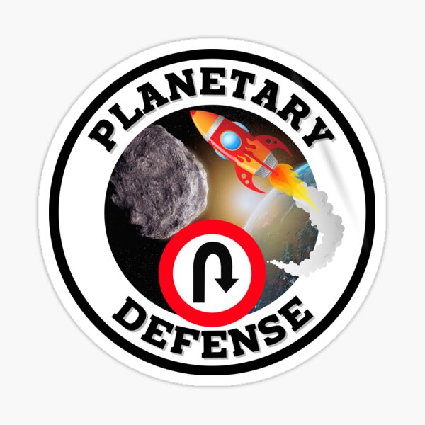 Item preview, Planetary Defense (Earth-bound Asteroid and Comet Redirection)  designed and sold by MPC-Mince-Pies.