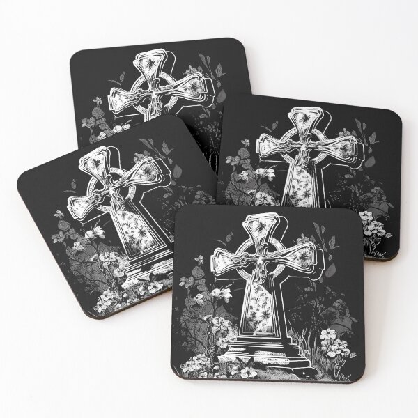 Item preview, de la tumba designed and sold by Metal Church.