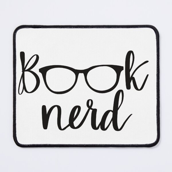 Item preview, Book Nerd designed and sold by Adyson Lee.