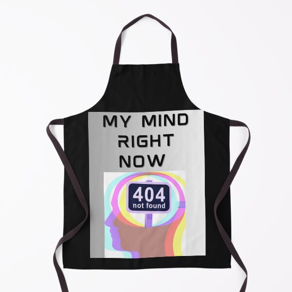 Artikelvorschau, Mein Verstand gerade: 404 nicht gefunden entworfen und verkauft von Planet Agora.