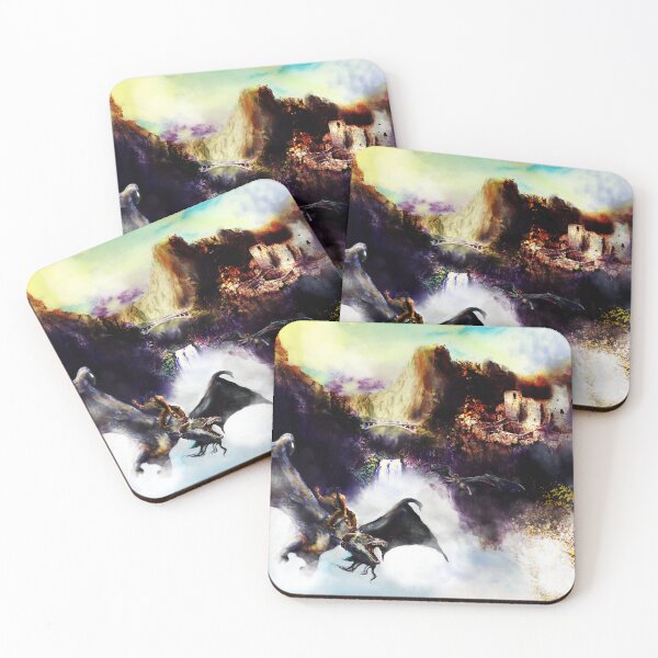 Item preview, Dragon Riders designed and sold by jgomezart.