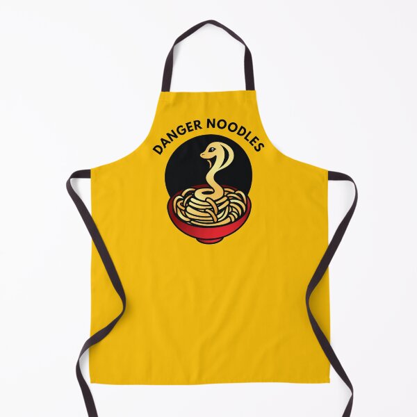 Item preview, Danger Noodles on Yellow designed and sold by AliceQuinn.