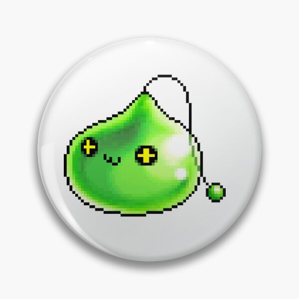 Item preview, Maplestory Slime designed and sold by ckcornelius1.