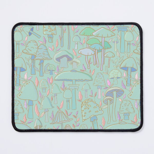 Item preview, Nearly Monochrome Mushrooms designed and sold by OranelloDesigns.