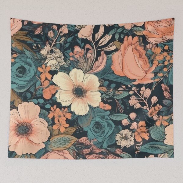 Item preview, Flowers Forever designed and sold by HandCraftedArt.