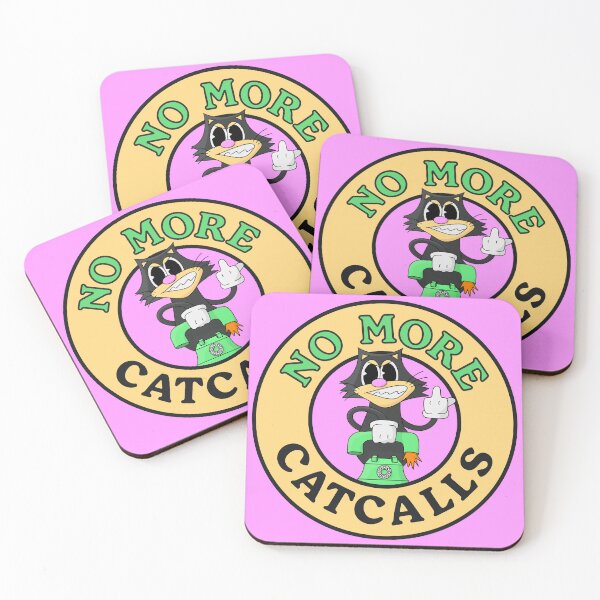 Item preview, No More Cat Calls - Anti Cat Calling designed and sold by Picket Club.