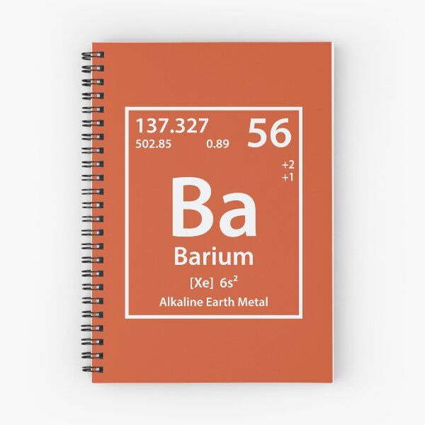 Item preview, Barium Element designed and sold by cerebrands.