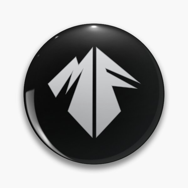 Item preview, MechForest - Icon Logo - B&W designed and sold by NebulousDesigns.