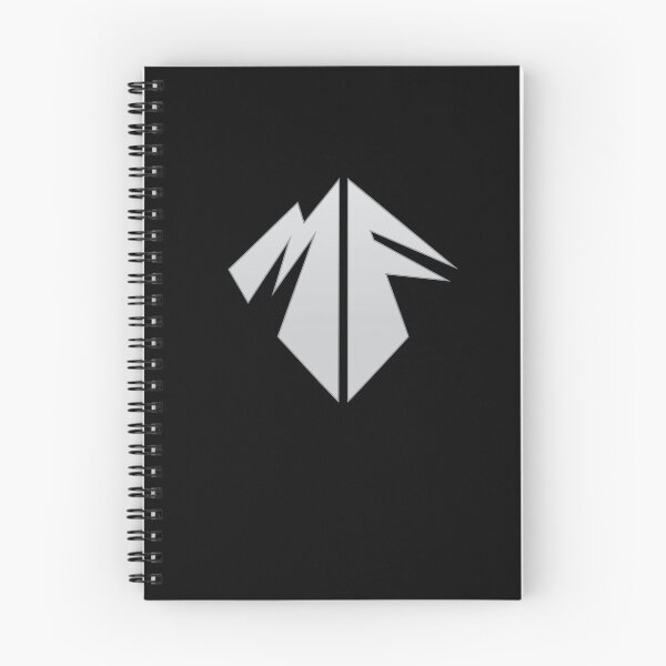 Item preview, MechForest - Icon Logo - B&W designed and sold by NebulousDesigns.