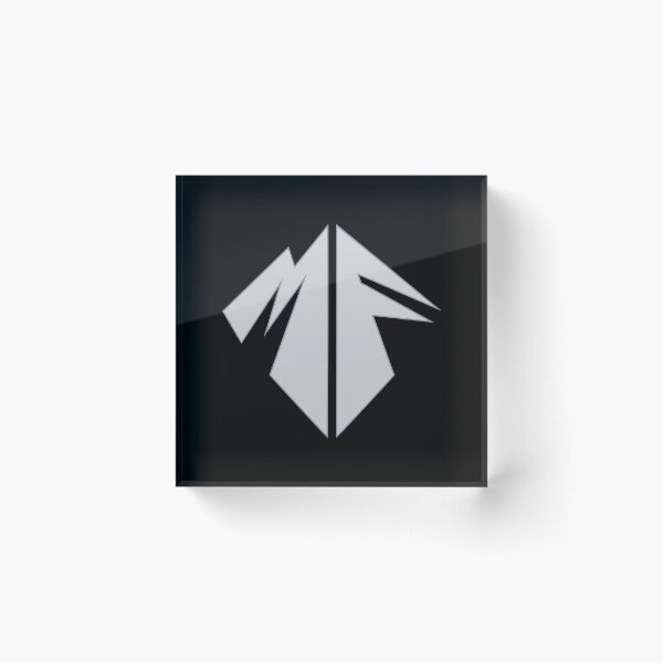Item preview, MechForest - Icon Logo - B&W designed and sold by NebulousDesigns.
