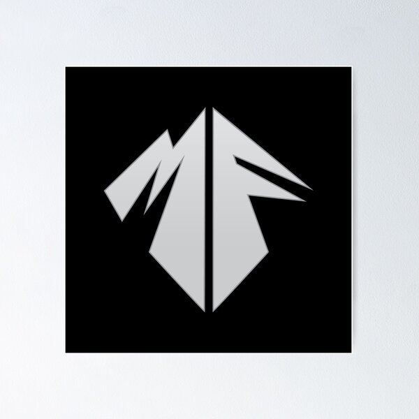 Item preview, MechForest - Icon Logo - B&W designed and sold by NebulousDesigns.