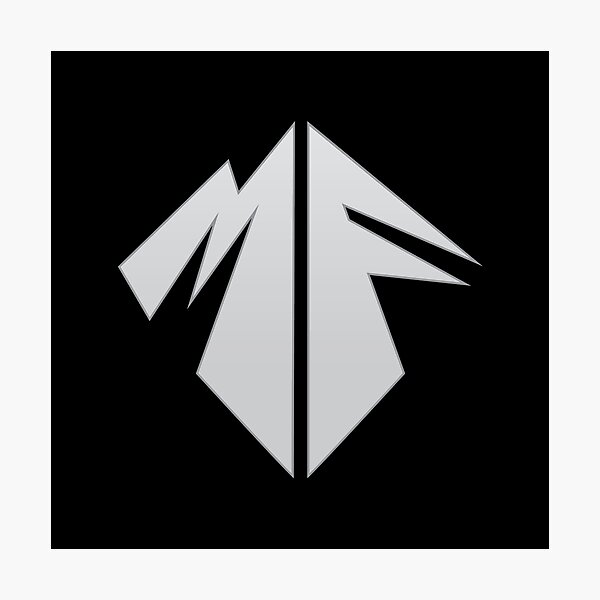 Item preview, MechForest - Icon Logo - B&W designed and sold by NebulousDesigns.