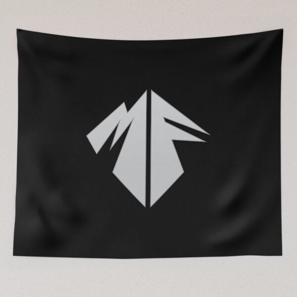 Item preview, MechForest - Icon Logo - B&W designed and sold by NebulousDesigns.
