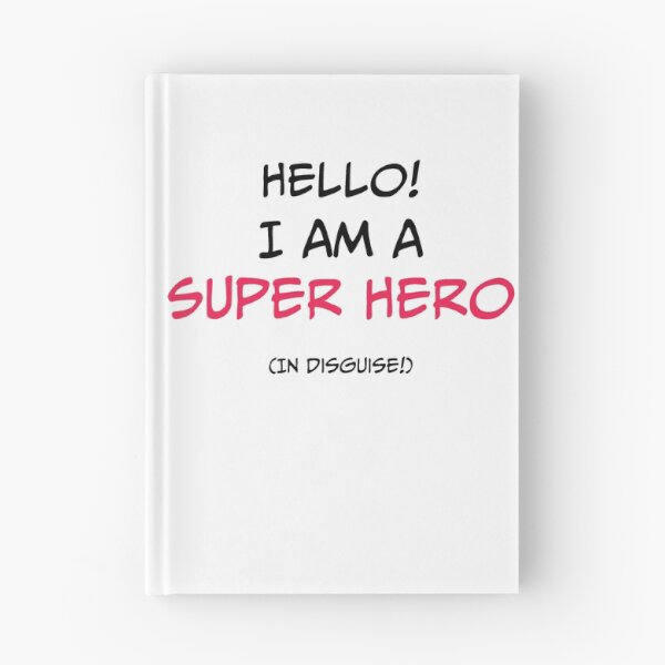 Item preview, Superhéroe disfrazado designed and sold by LaurenPatrick.