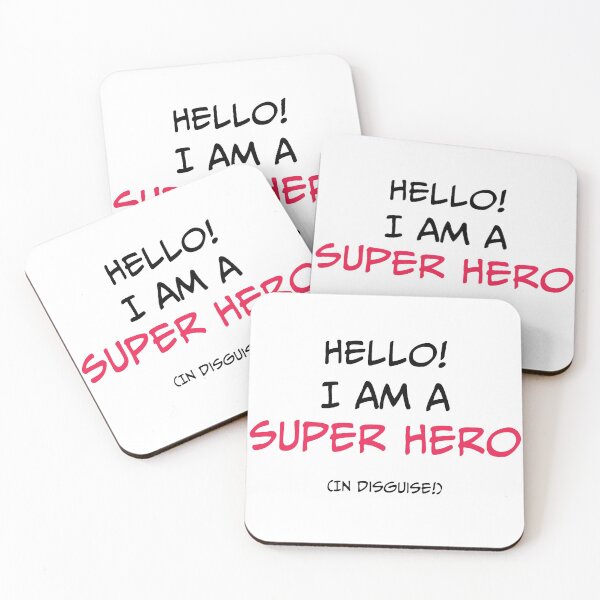 Item preview, Super Hero in Disguise designed and sold by LaurenPatrick.
