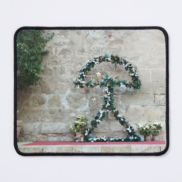 Item preview, Christmas Indalo against wall designed and sold by tattib.
