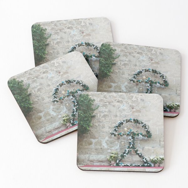 Item preview, Christmas Indalo against wall designed and sold by tattib.