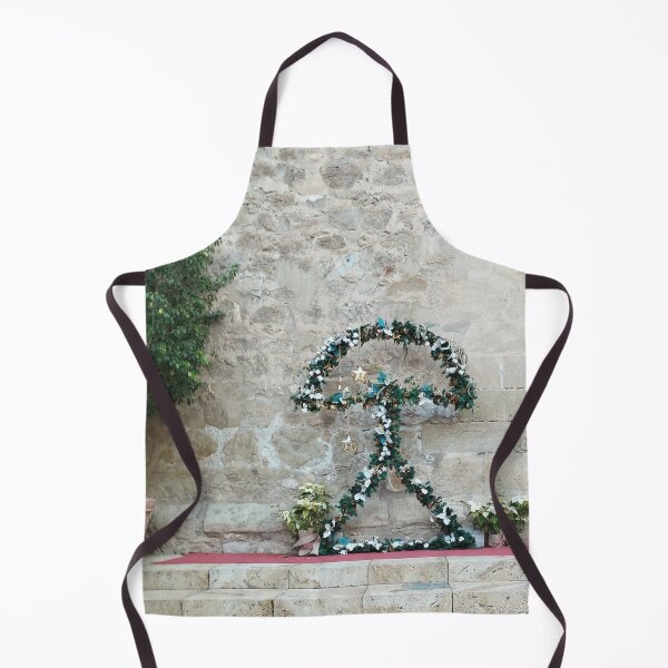 Item preview, Christmas Indalo against wall designed and sold by tattib.
