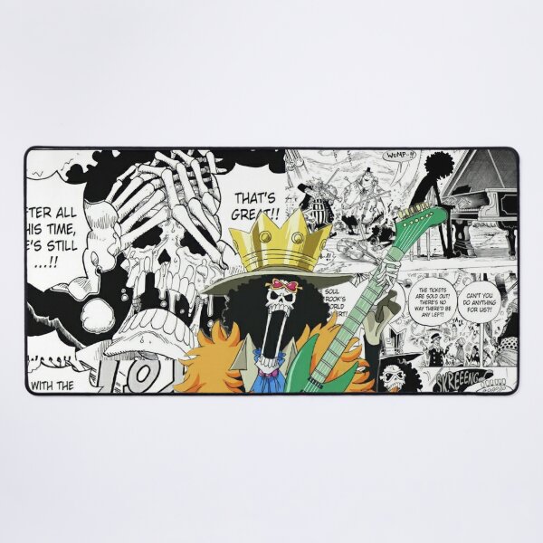 One Piece Going Merry Spirit Mousepad - Exclusive Anime Desk Accessory –  Onipads