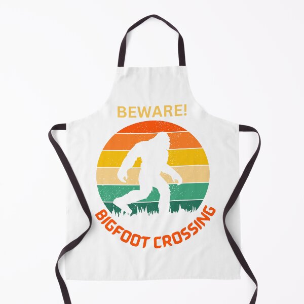 Item preview, Beware Bigfoot Crossing Design designed and sold by BrinaandPops.