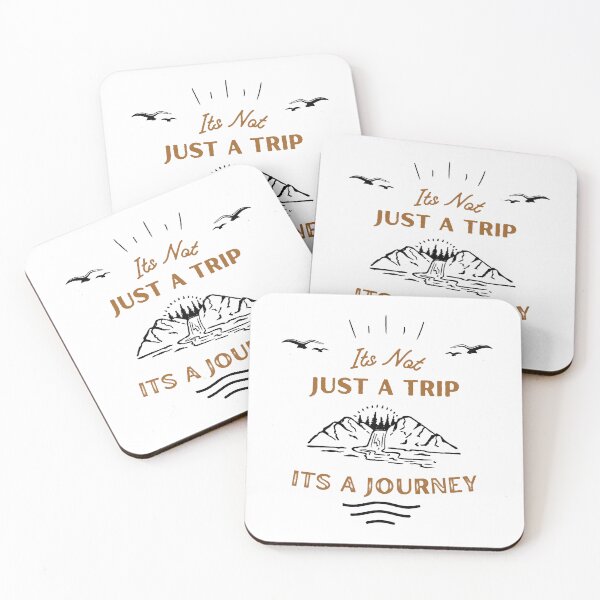 Item preview, Its Not Just A Trip Its A Journey designed and sold by Harvey Bell.