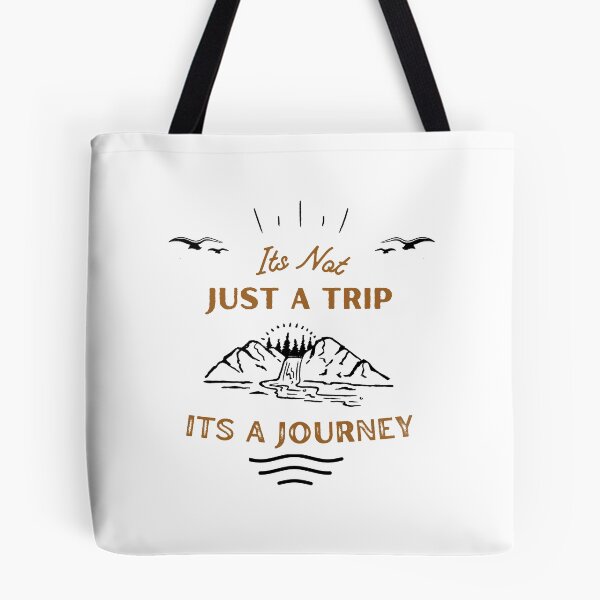 Item preview, Its Not Just A Trip Its A Journey designed and sold by Harvey Bell.