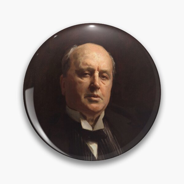 Item preview, Henry James – Author designed and sold by CrankyOldDude.