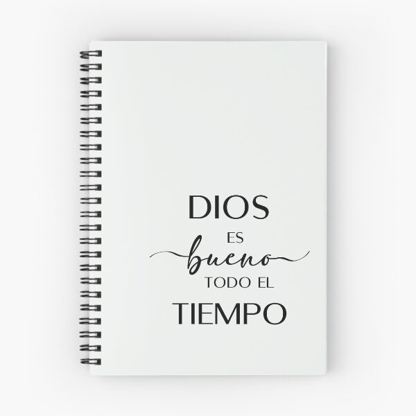 Item preview, Dios es bueno etodo el tiempo, Spanish Christian Quot designed and sold by Aryam Quotes.