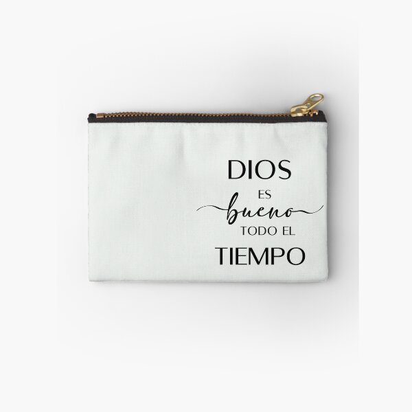 Item preview, Dios es bueno etodo el tiempo, Spanish Christian Quot designed and sold by Aryam Quotes.