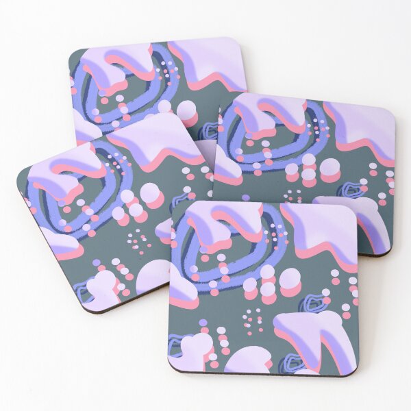 Item preview, Cosmic abstract design  designed and sold by ArtbyTana.