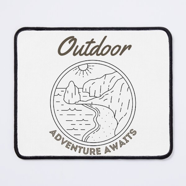 Item preview, Outdoor: Adventure Awaits designed and sold by Harvey Bell.
